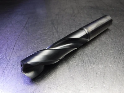 Kennametal 15.50mm Coolant Thru Carbide Drill B254A15500YPC KCK10 (LOC3226)
