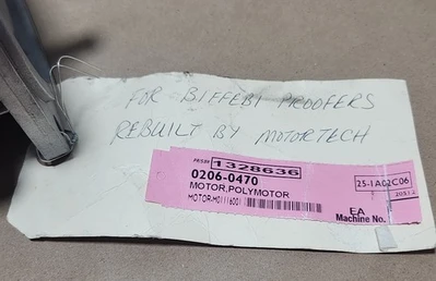 USED Polymotor Italiana 81060