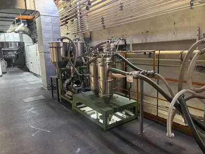 1979 W & H Blown film line Extrusion Lines, Blown Film - Low Density Lines | Mark One Machinery (38)