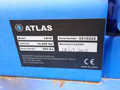 USED ATLAS LR10