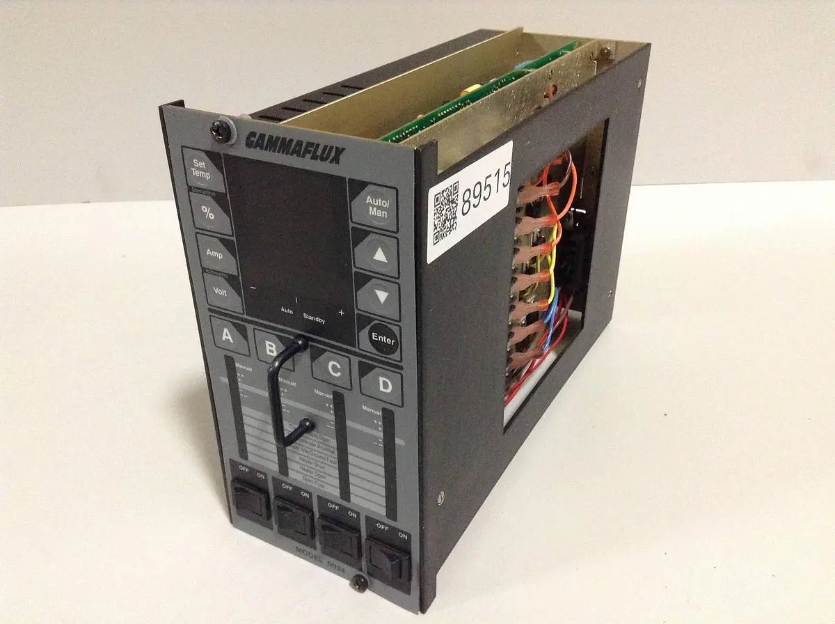 USED GAMMAFLUX 9034