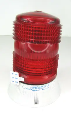 Nuovo Sirena Xenoflash MF N L MT Red Light, 25W, 24V