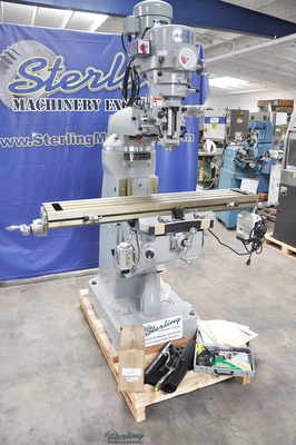 New | in-Stock ACRA LCM-50 Vertical Mills California US | Sterling Machinery Exchange #1465604