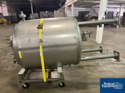 USED Precision 1000 Liter Precision Stainless Reactor, 316L S/S, 51.5/160#