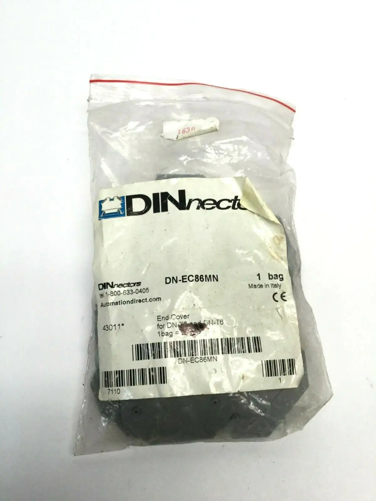 New | in-Stock AutomationDirect DINnectors Gray 43011 Terminal Blocks Michigan US | Maverick Industrial Sales #1394826