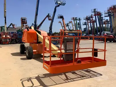 Used 2017 JLG 400S Telescopic Boom Lifts Texas US | Adcock Equipment USA #1519520