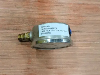 Pressure Gauge 200 psi