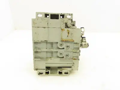 Numatics 122BA400M000061 Pneumatic Solenoid Valve 2-Station Manifold 24VDC