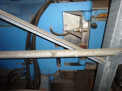 (2) Heinkel HF 600 Inverting Filter centrifuges, 316SS.