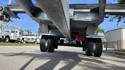 Used 2015 BROOKS BROTHERS PTB-111 Forestry Trailers Florida US | Monster Equipment #1382730