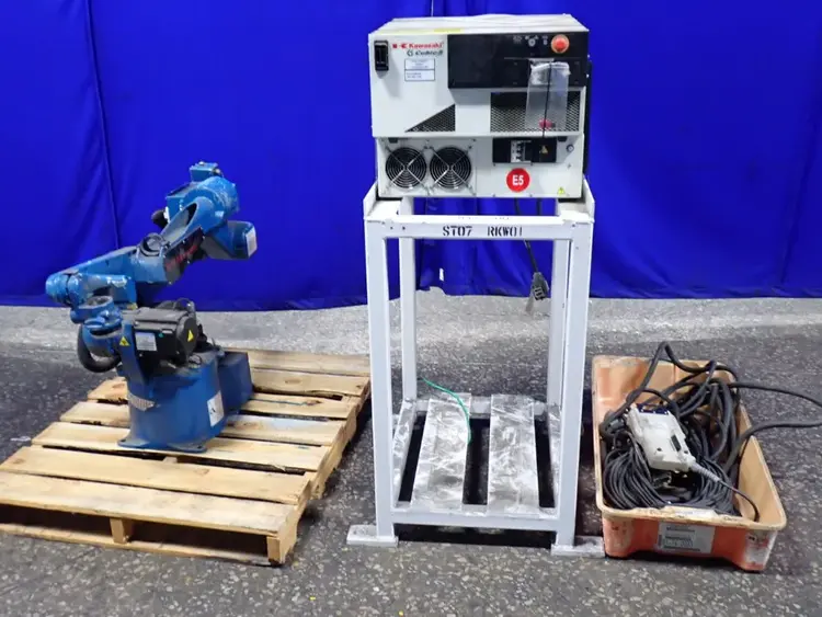 Used 2019 KAWASAKI HEAVY INDUSTRIES BA006LA Robots Ohio US | HGR 24 #762547