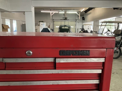 Used CRAFTSMAN TOOLBOX Tool Carts Michigan US | Miedema Asset Management Group #1321012