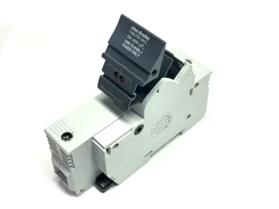 New | in-Stock Allen-Bradley Ser. B Fuse Holder 1-Pole 30A 600V BOX OF 6 Fuse Accessories Michigan US | Maverick Industrial Sales #1389288