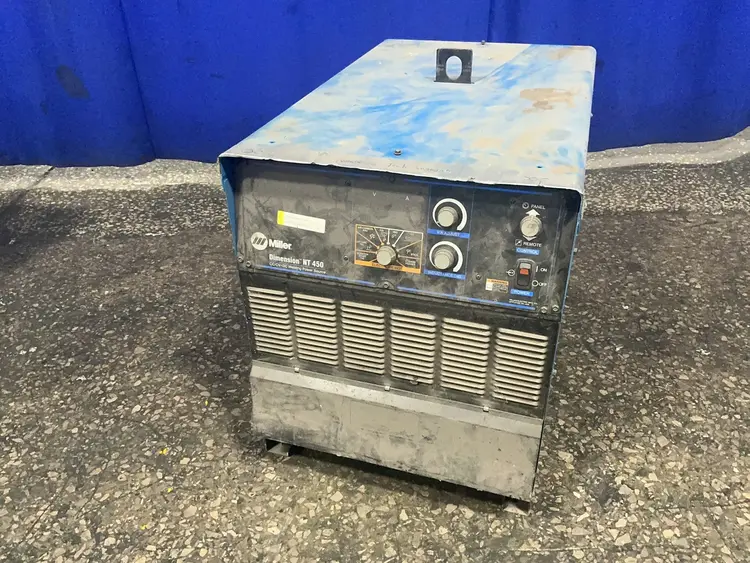 Used MILLER DIMENSION NT 450 Mig Welders Ohio US | HGR 24 #1441290