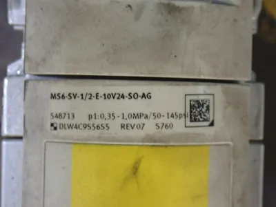 USED FESTO MS6SV1/2E10V24SOAG