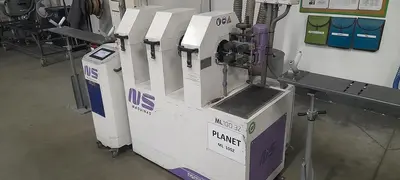 Used 2017 NS MAQUINAS ML 100 3Z Belt Grinders Including Sanders CZ | Amaron s.r.o. #1064619