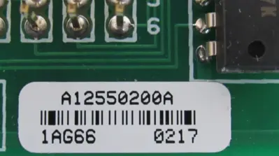 NEW METTLER TOLEDO AI2550I00A CIRCUIT BOARD A12550200A