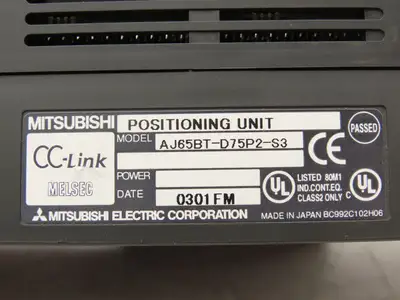 Mitsubishi AJ65BT-D75P2-S3 Melsec Positioning Unit  PLC Control Module