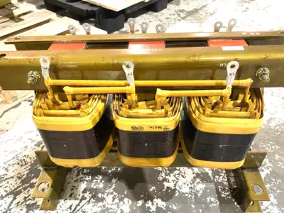 Used LIEBERT CORP EM-1 IND. ISOLATION TRANSFORMER 12-794446-01 Transformers Michigan US | Maverick Industrial Sales #1092994