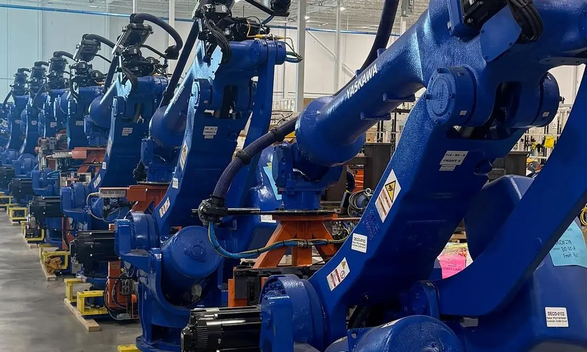 New | in-Stock 2022 YASKAWA MOTOMAN YASKAWA MOTOMAN GP280L Robots Michigan US | Aucto #1332111