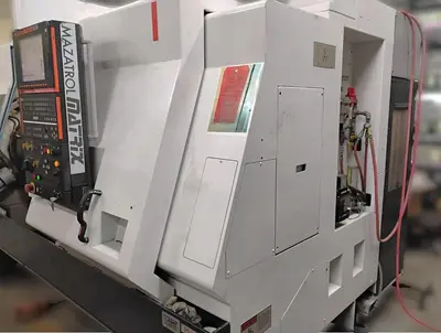 USED 2007 MAZAK NEXUS QTN 450-II/1000 BIG BORE