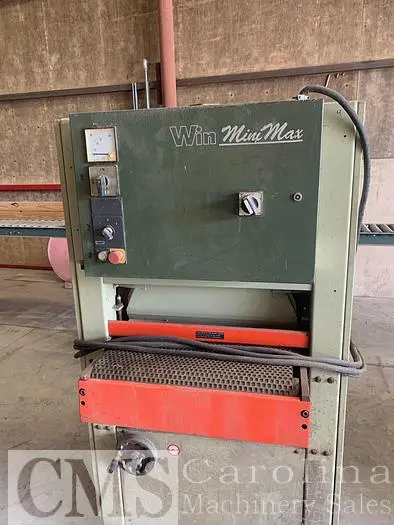 Used 1999 SCMI WIN S 63 WIDE BELT SANDER Woodworking Sanders | CAROLINA MACHINERY SALES #421046