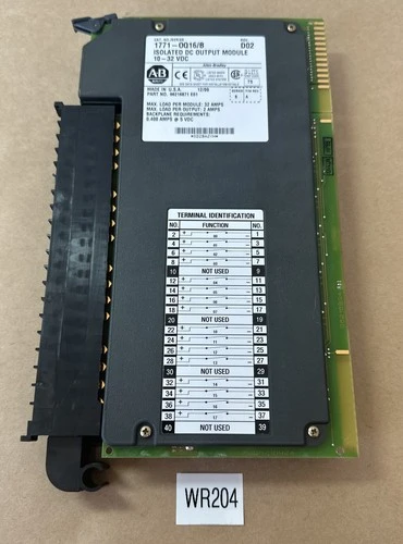 Used Allen Bradley 96216871 E01 PLC Processors Indiana US | J&J Industrial Supply #1073055