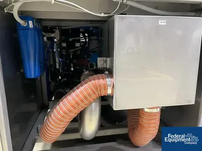 USED Vector Vector Fluid Bed Dryer, Model VFC-Lab 1 Flo-Coater