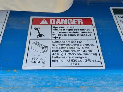 Used 2008 GENIE Z40/23N Aerial Work Platforms British Columbia CA | Lenmark #294409