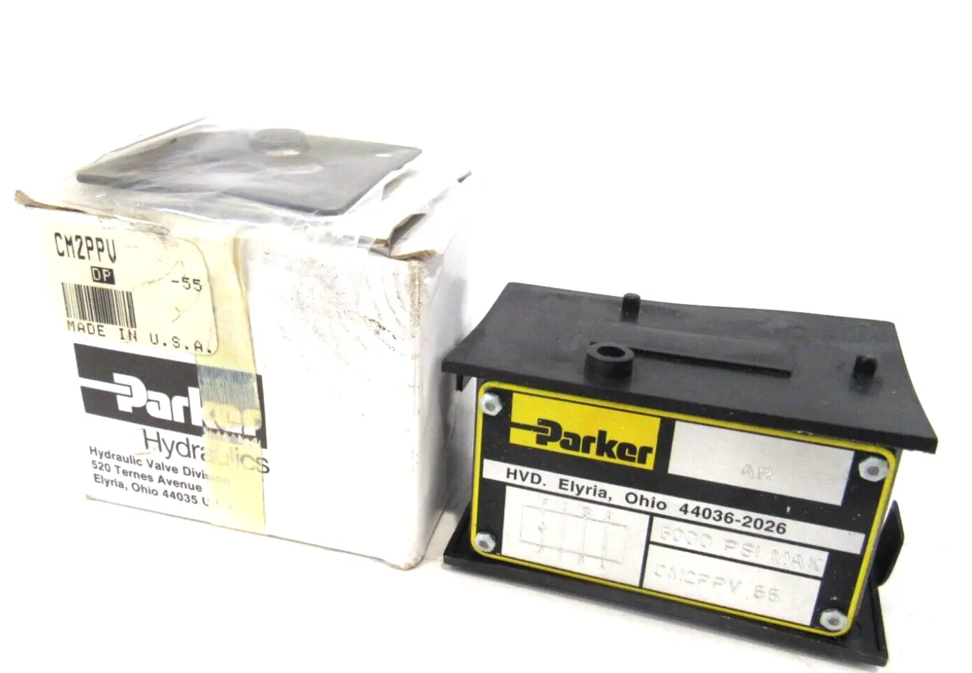 NEW PARKER CM2PPV-55 CHECK VALVE CM2PPV55