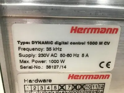 USED HERRMANN 1000MCV