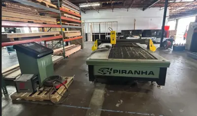 2019 PIRANHA C510 Plasma Cutters | Machinery Network (1)