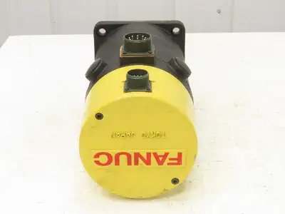 Fanuc A06B-0651-B012 DC Servo Motor 1500 RPM 165V 12A Pulsecoder A860-0300-T002