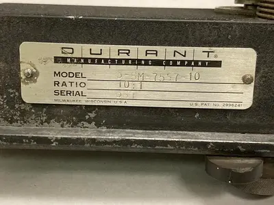 Used DURANT 5-SM-7557-10 Counters/Timers Ohio US | Surplus Asset Holdings #1244043