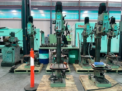 ERLO TSAR.32 Drill Pedestal | ESP Machinery Australia Pty Ltd (1)