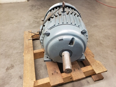 *Unmarked 15HP 230/460V 1765RPM Frame 286T Electric Motor