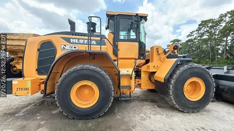 Used 2023 HYUNDAI HL970A Wheel Loaders Florida US | National Equipment Dealers #1422396