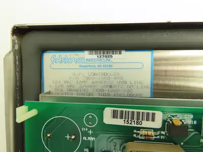Edstrom 7300-1000-498 GP Flush Station Controller Stainless Enclosure