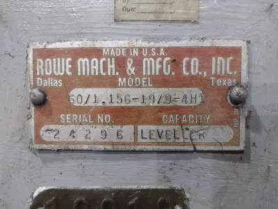 USED HERR VOSS 66/1.156-19/9