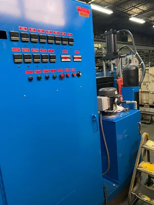 6″ NRM Rebuilt Extruder w/New 400 HP AC motor & Dr. 30:1 – Vented