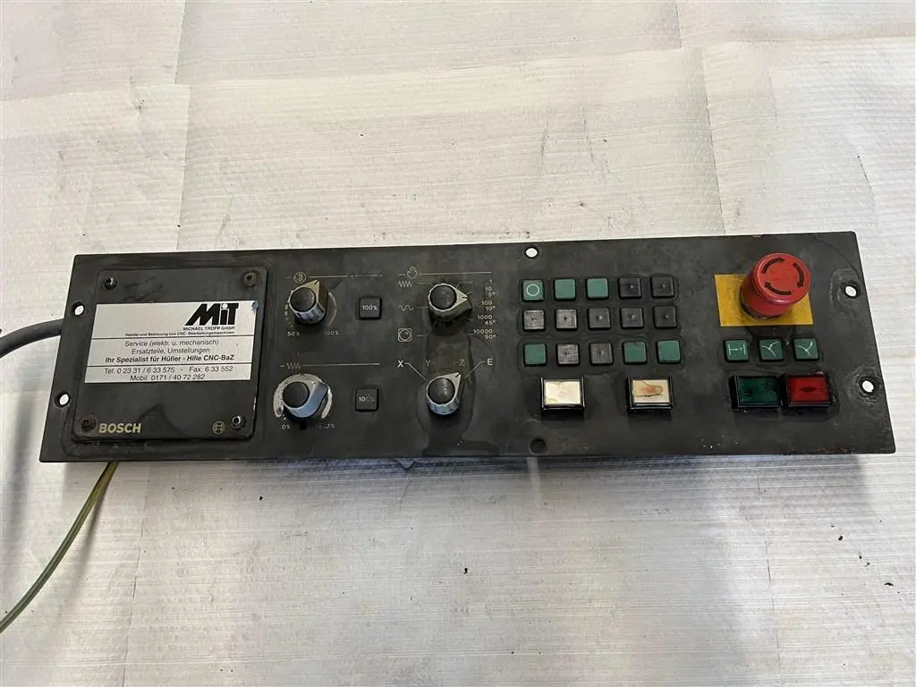 USED BOSCH 064008-101 WITH BOARD 063991-102401 CONTROL PANEL