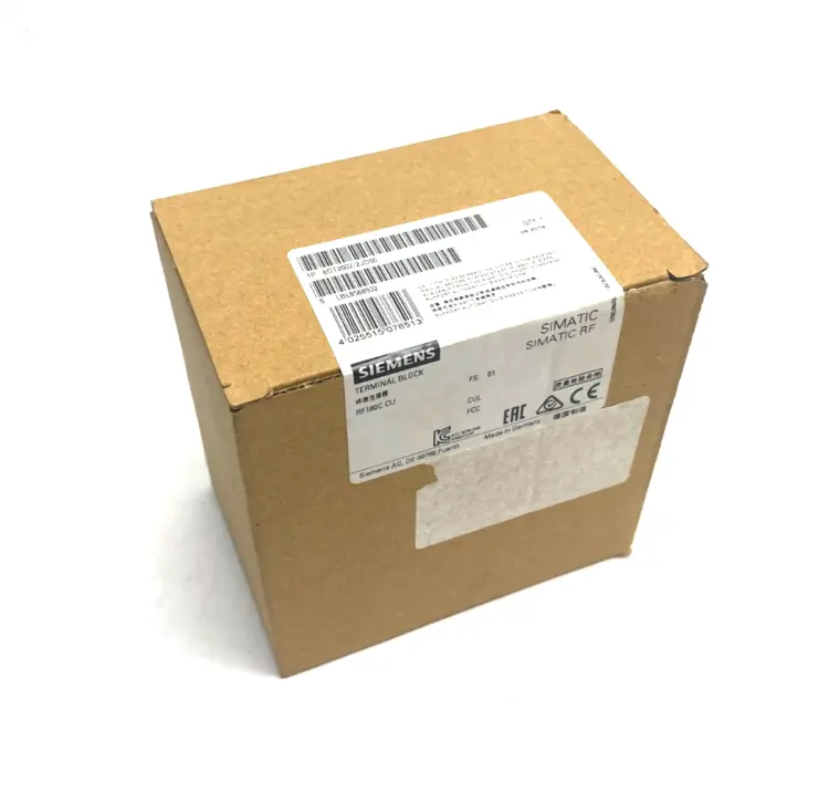 New | in-Stock SIEMENS SIMATIC RF ETHERNET CONNECTION TERMINAL, RF180C CU Misc Industrial Equipment | Maverick Industrial Sales #1112736