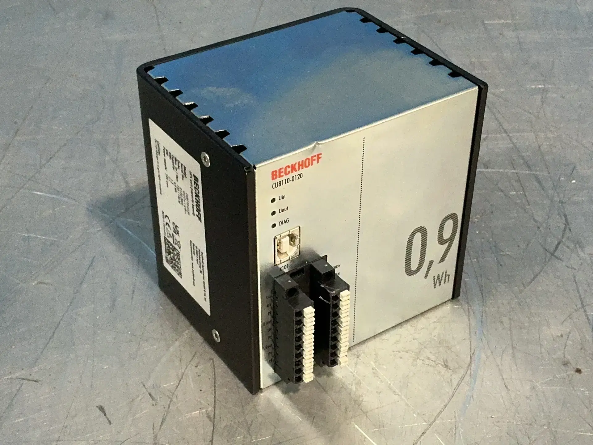 Used BECKHOFF CU81100120 Uninterruptible Power Supplies Ohio US | HGR 24 #1291898
