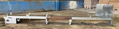 SPC8838  Conveyor belt conveyor CS, 8" wide x 17'-8" long