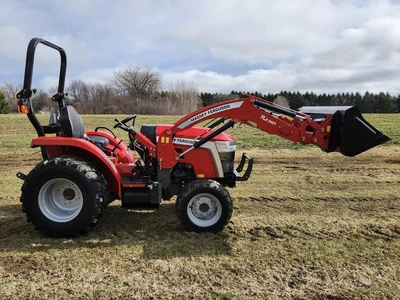 New | in-Stock 2025 MASSEY FERGUSON 1E.35 Tractor Loaders New York US | Abele Tractor #1343038
