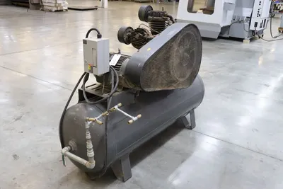 Used 2012 SCHULZ CSW 40 MAX Lubricated Reciprocating Air Compressors Georgia US | The Equipment Hub #300750