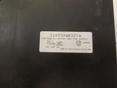 USED GE FANUC IC693PWR321N POWER SUPPLY