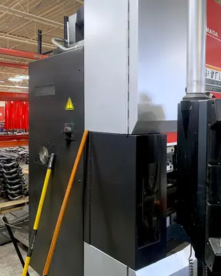 Used 2019 AMADA EG6013 Press Brakes Illinois US | Machine Factory Outlet #1264191