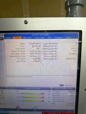 USED HAAS Super Mini Mill 2