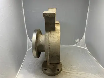 Durco Pump Casing 3x2-8 Pattern#: DT22179BC Material: D4 Pump Si